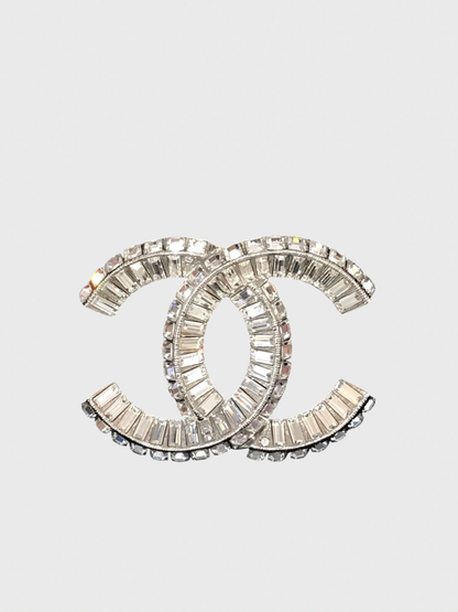 Broche Chanel argent