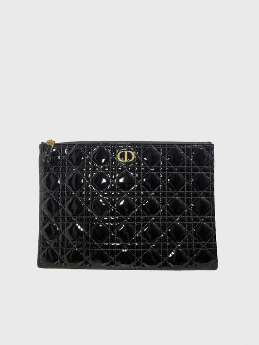 Pochette Dior Caro noire