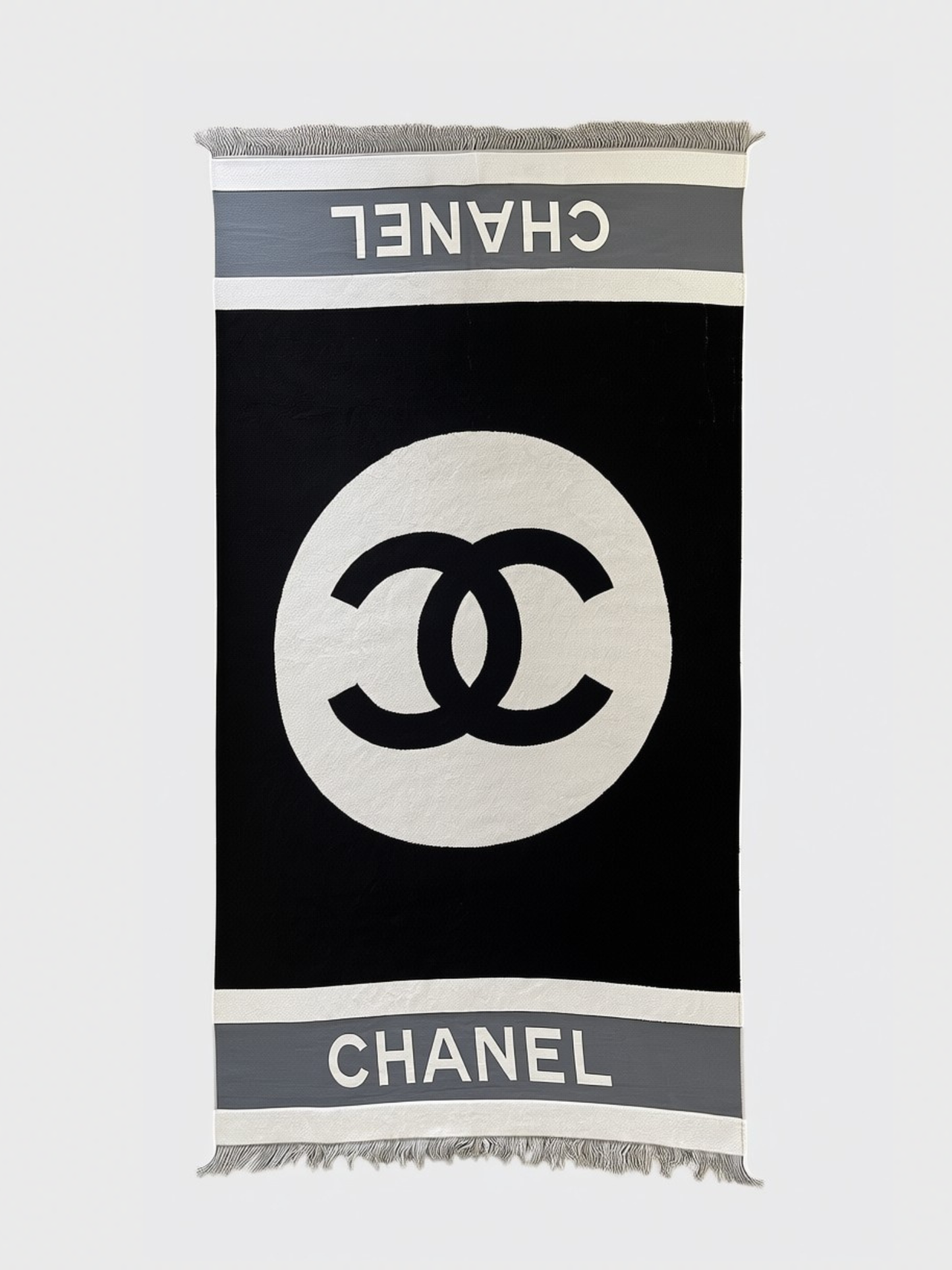 Serviette de bain Chanel