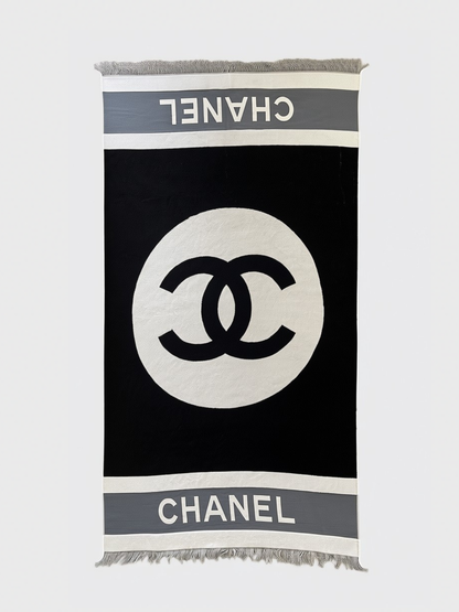 Serviette de bain Chanel