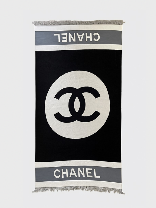 Serviette de bain Chanel