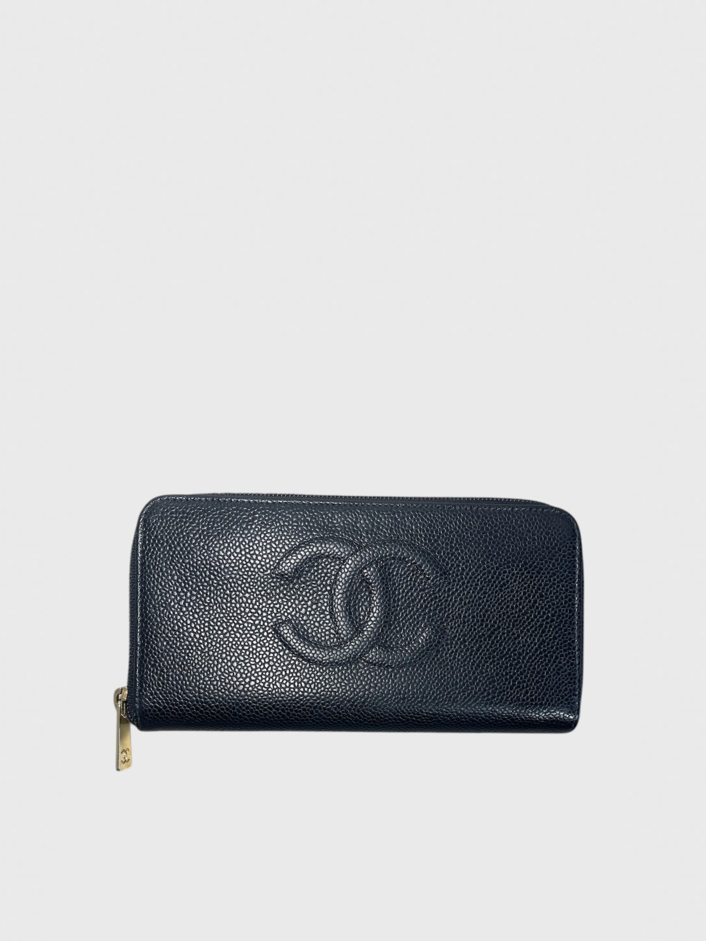 Portefeuille Chanel noir