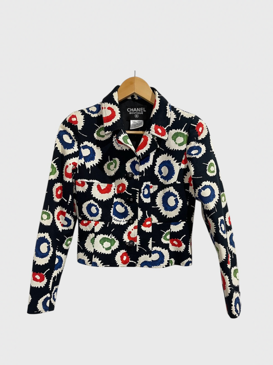 Veste Chanel noire T.36