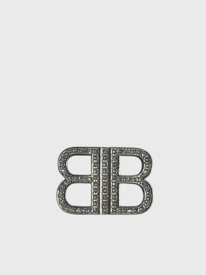 Boucle d'oreille Balenciaga BB