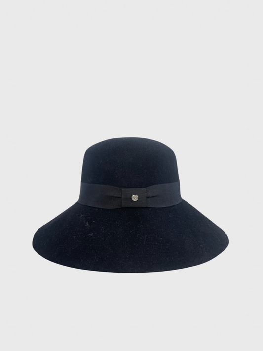 Chapeau Hermès noir T.58