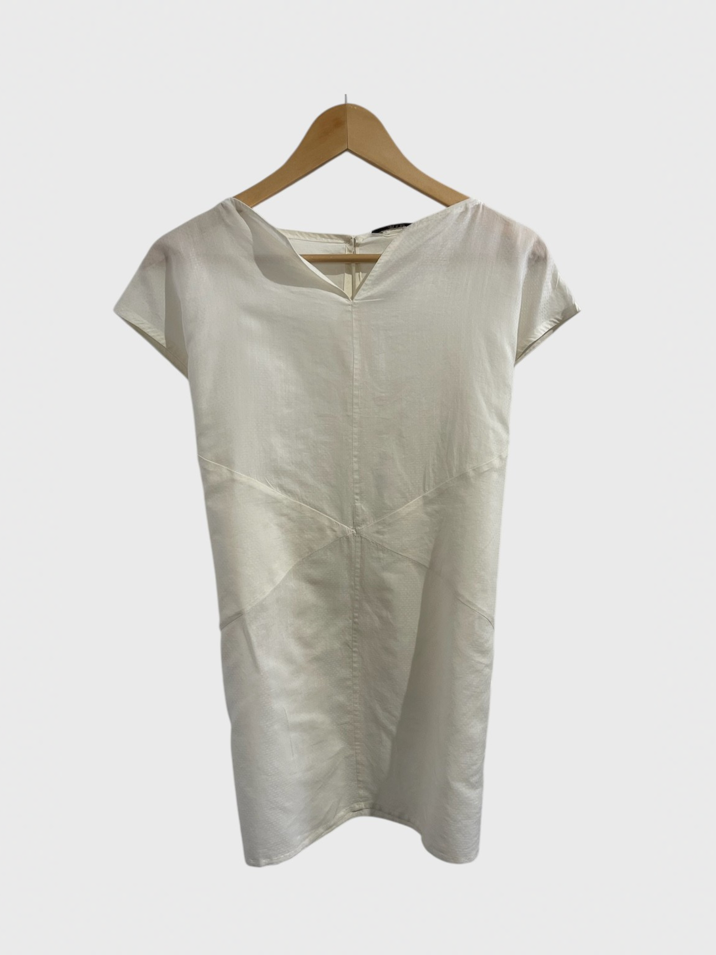 Top Bottega Veneta écru T.36