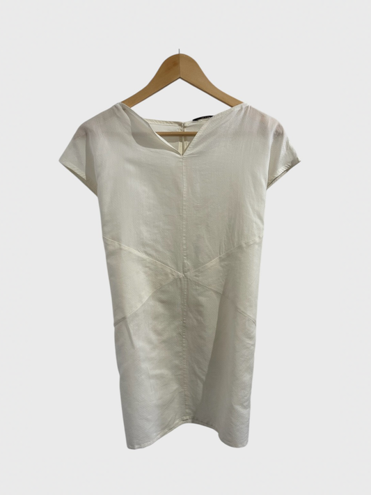 Top Bottega Veneta écru T.36