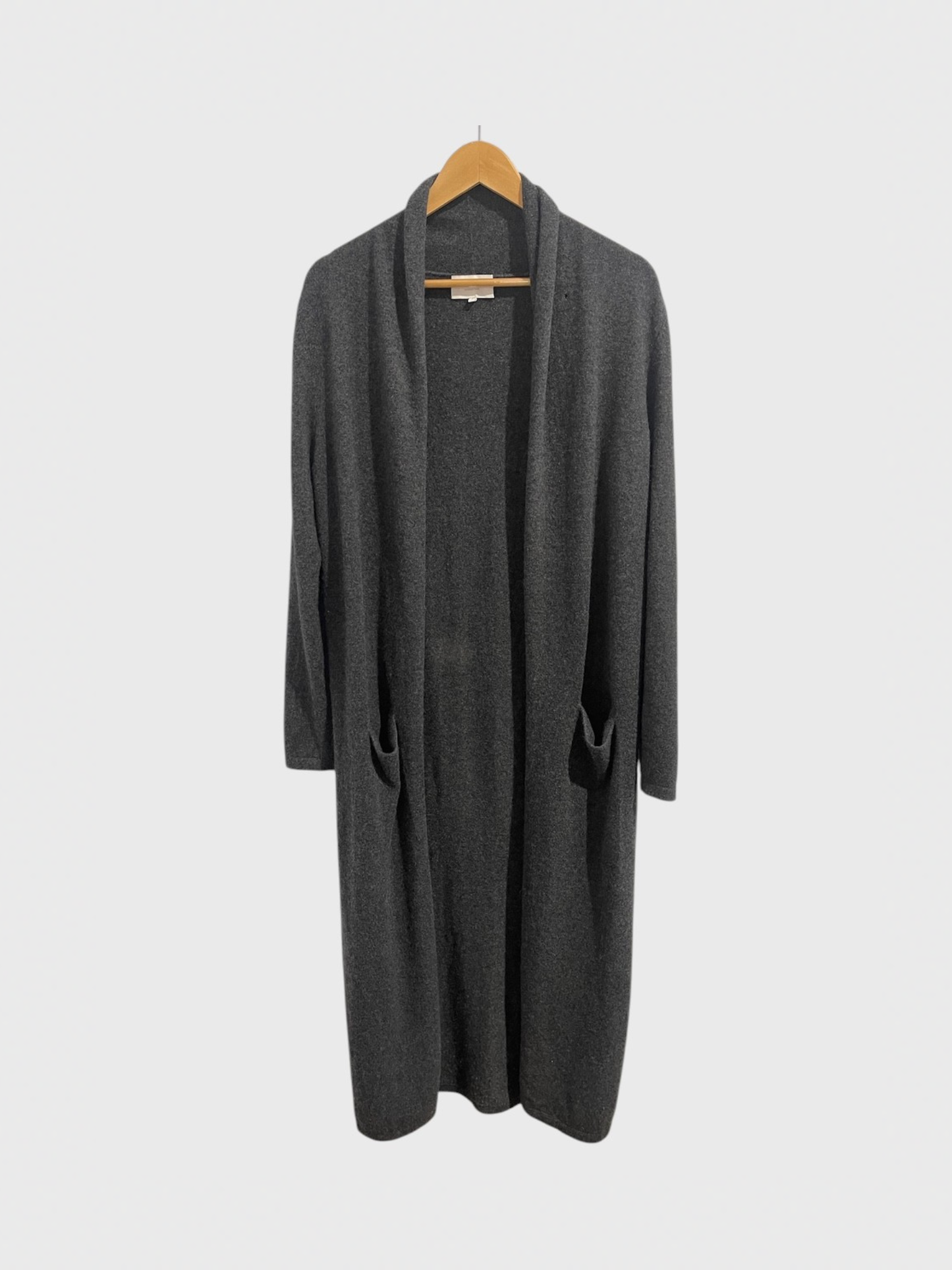 Gilet Eric Bompard gris T.S