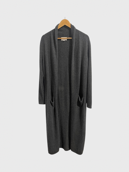 Gilet Eric Bompard gris T.S