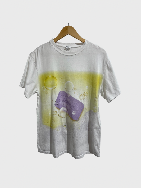 T-shirt Loewe blanc T.S