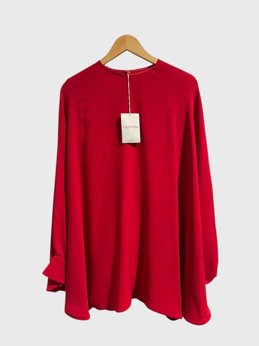 Robe Valentino rouge T.34