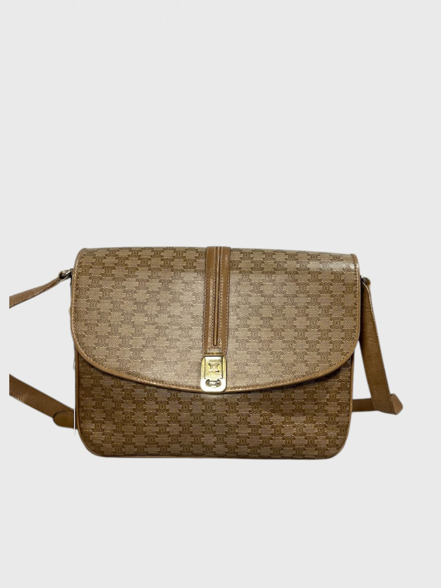 Sac Celine Macadam beige