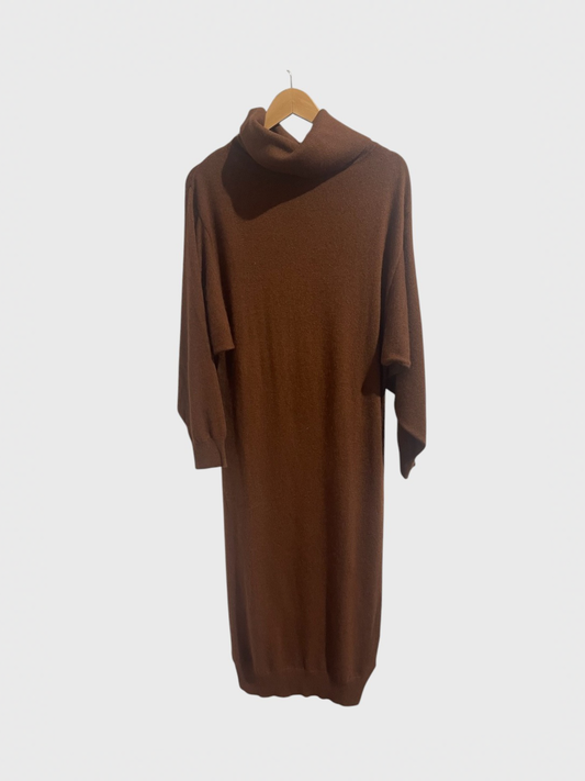 Robe Mes Demoiselles marron T.2