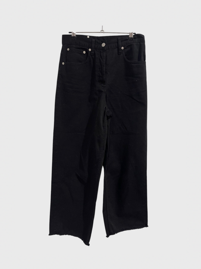 Jeans Dries Van Noten noir T.27