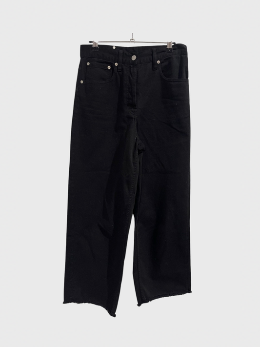 Jeans Dries Van Noten noir T.27