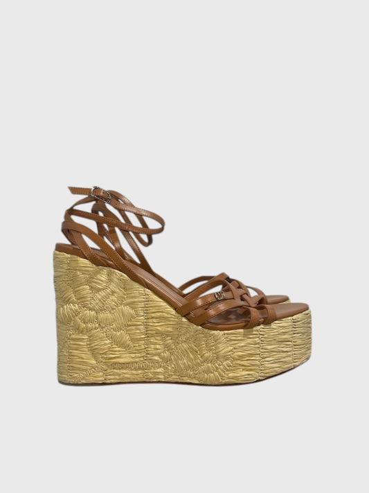 Sandales Valentino camels T.37,5