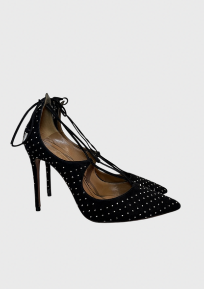Escarpins Aquazzura noires T.38