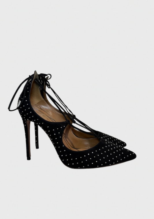 Escarpins Aquazzura noires T.38