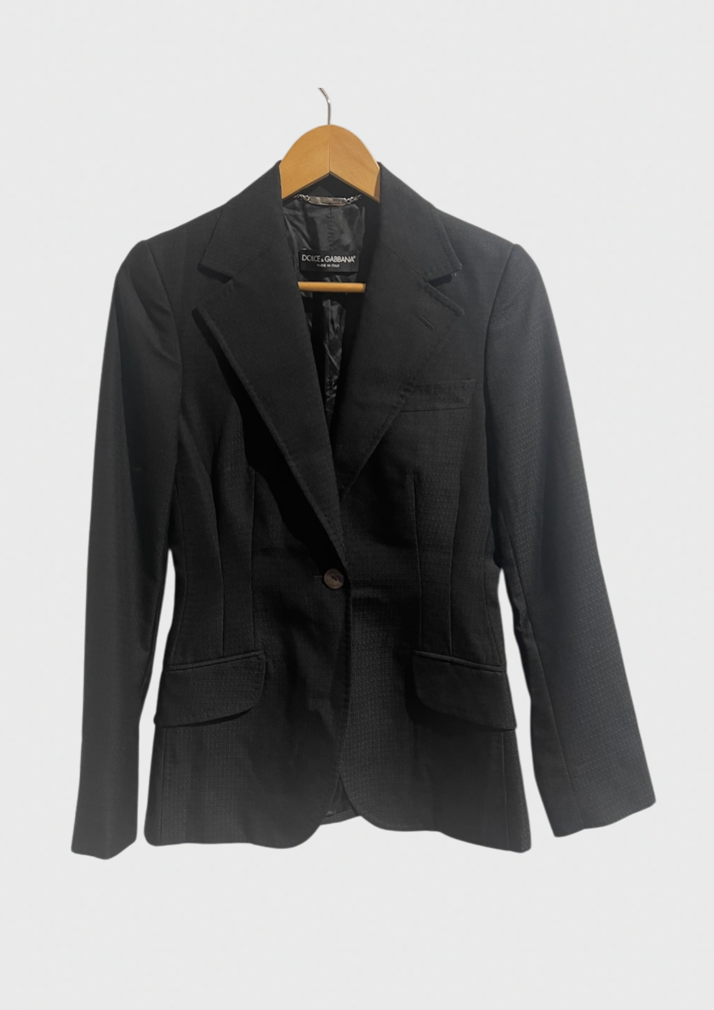 Veste Dolce & Gabbana noire T.36