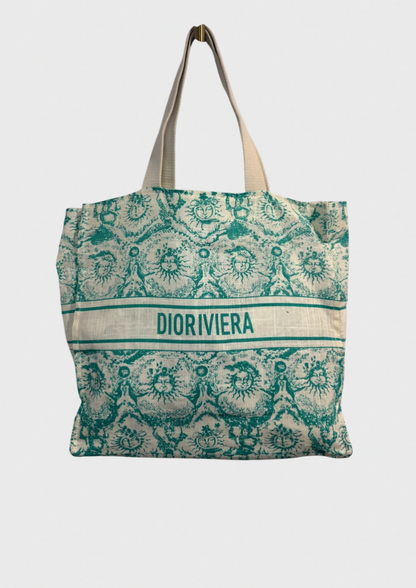 Sac Dior Dioriviera vert