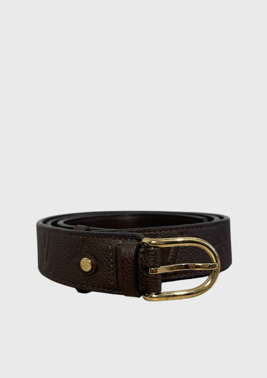 Ceinture Louis Vuitton Gracieuse T.90