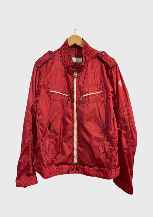 Veste Moncler rouge T.5