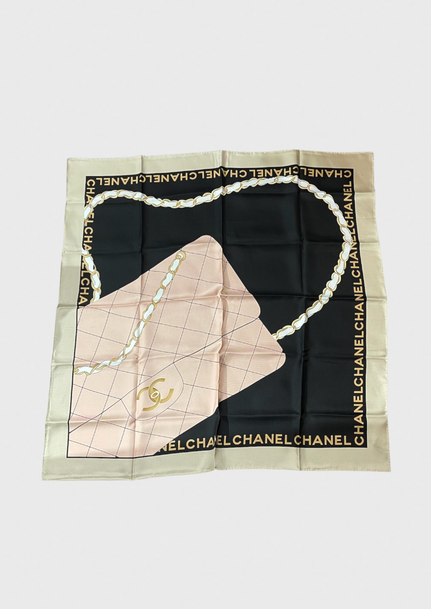 Foulard Chanel Timeless