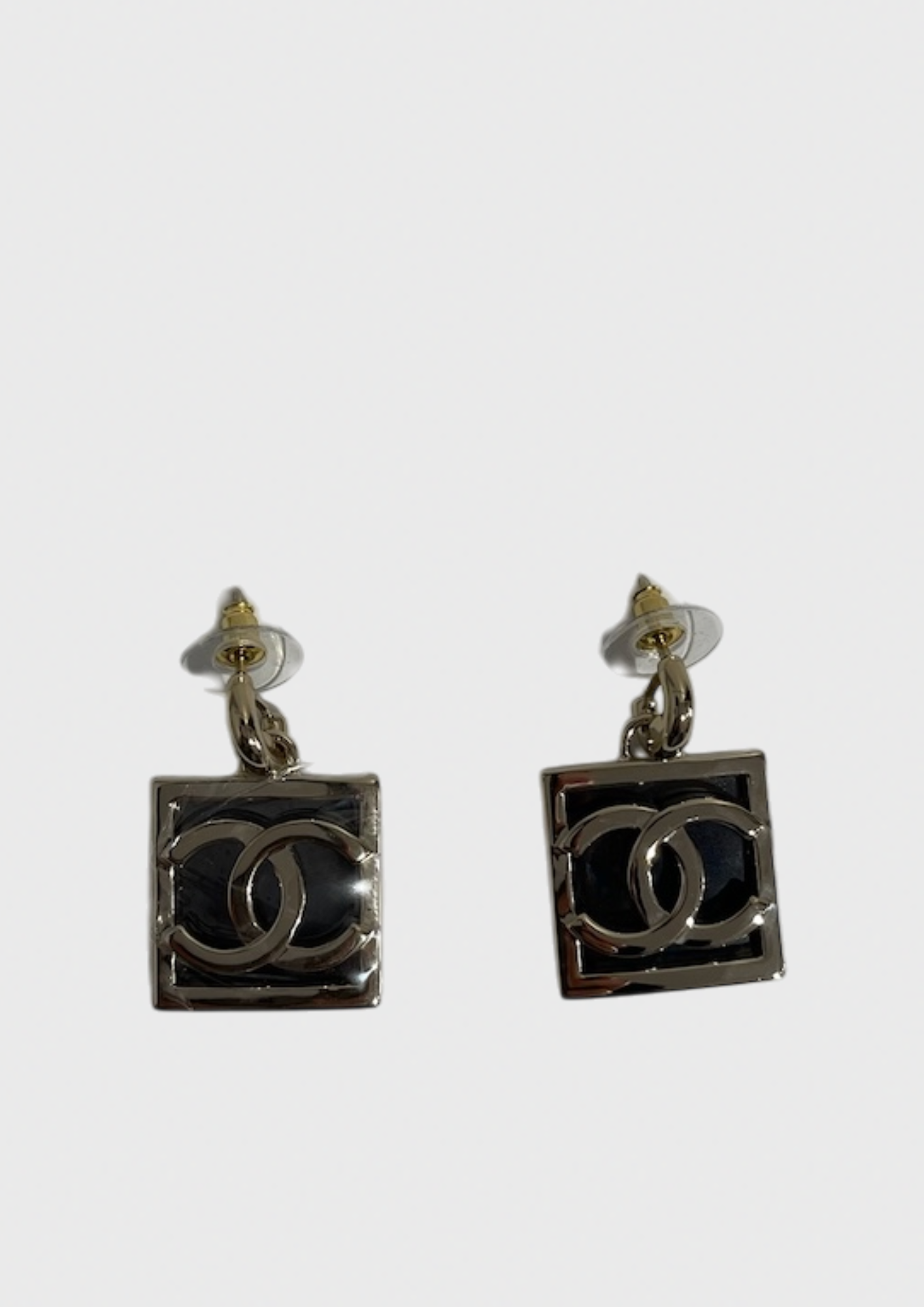 Boucles d'oreilles Chanel CC