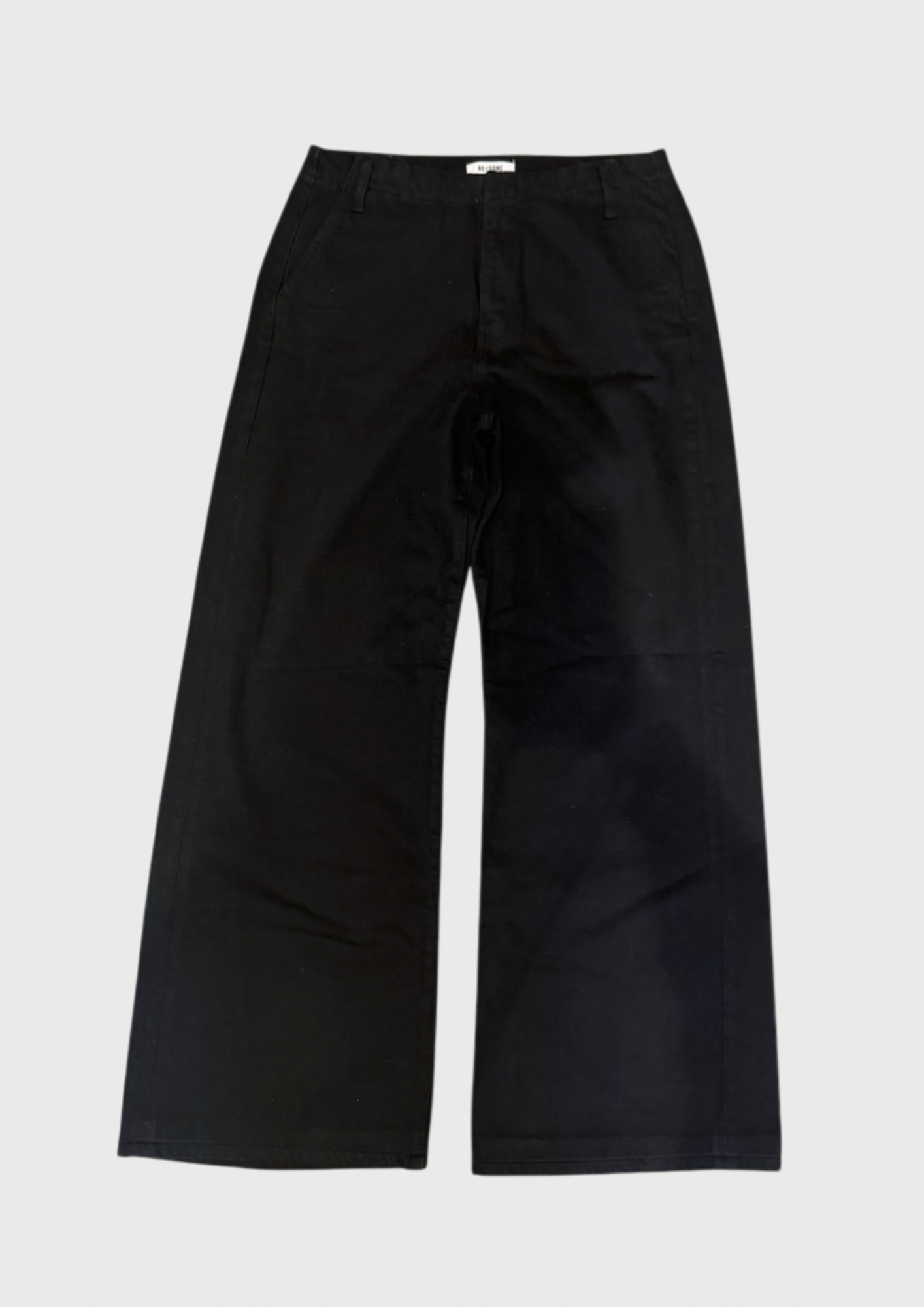 Pantalon Re/done noir T.28