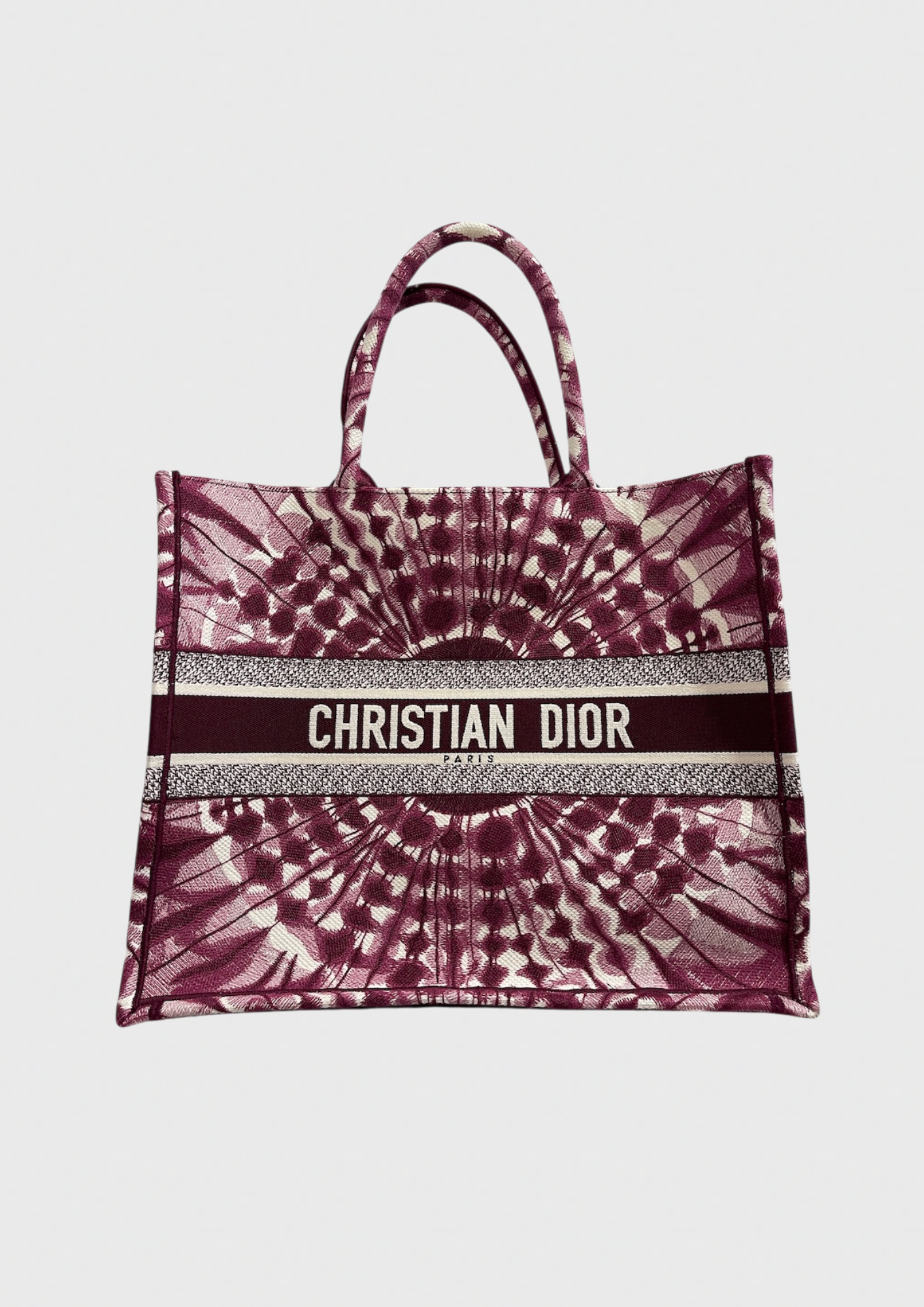 Sac cabas Dior Book Tote violet