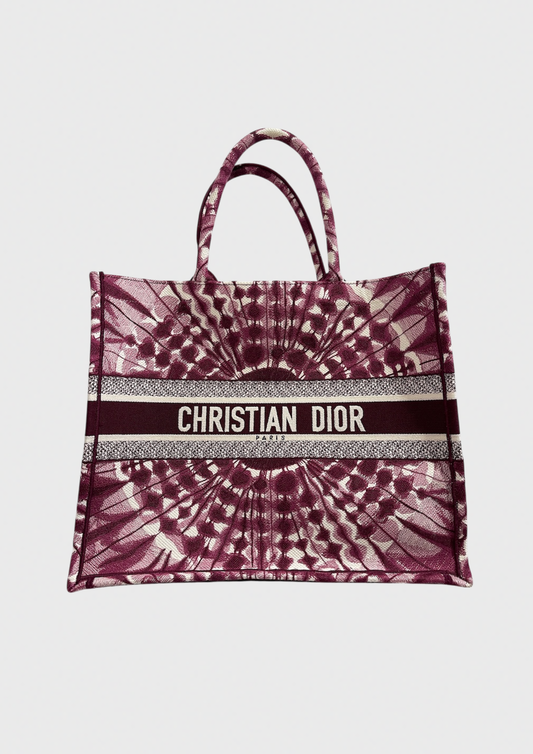 Sac cabas Dior Book Tote violet