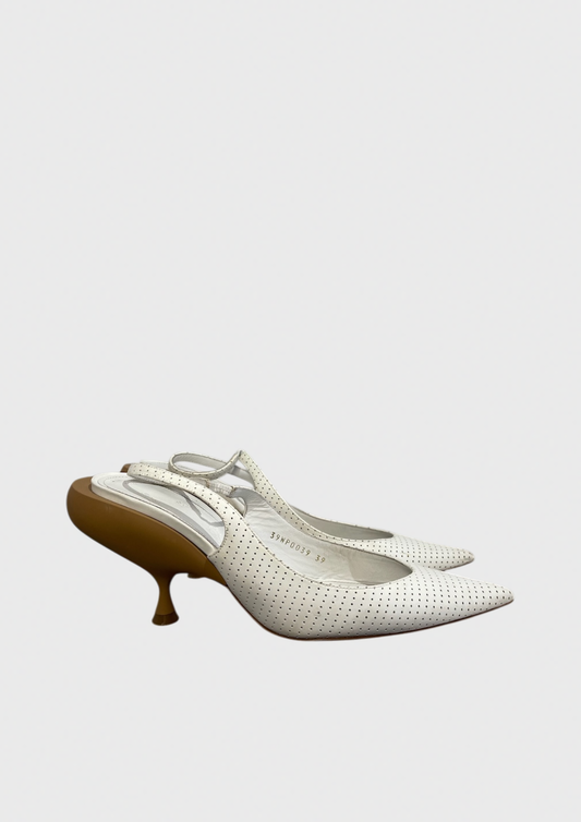 Escarpins Maison Margiela blancs T.39