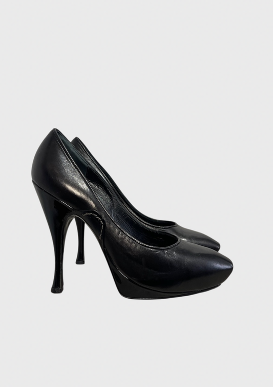 Escarpins Celine noirs T.36,5