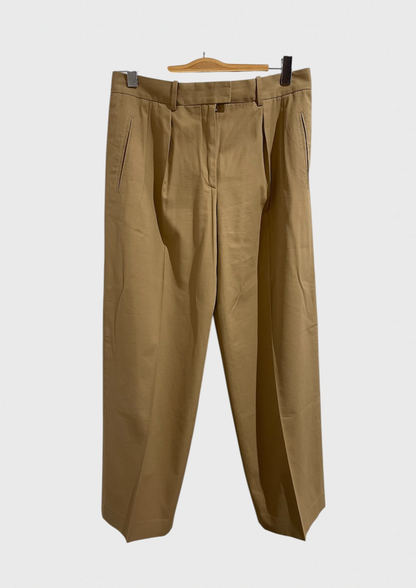 Pantalon The Row beige T.38