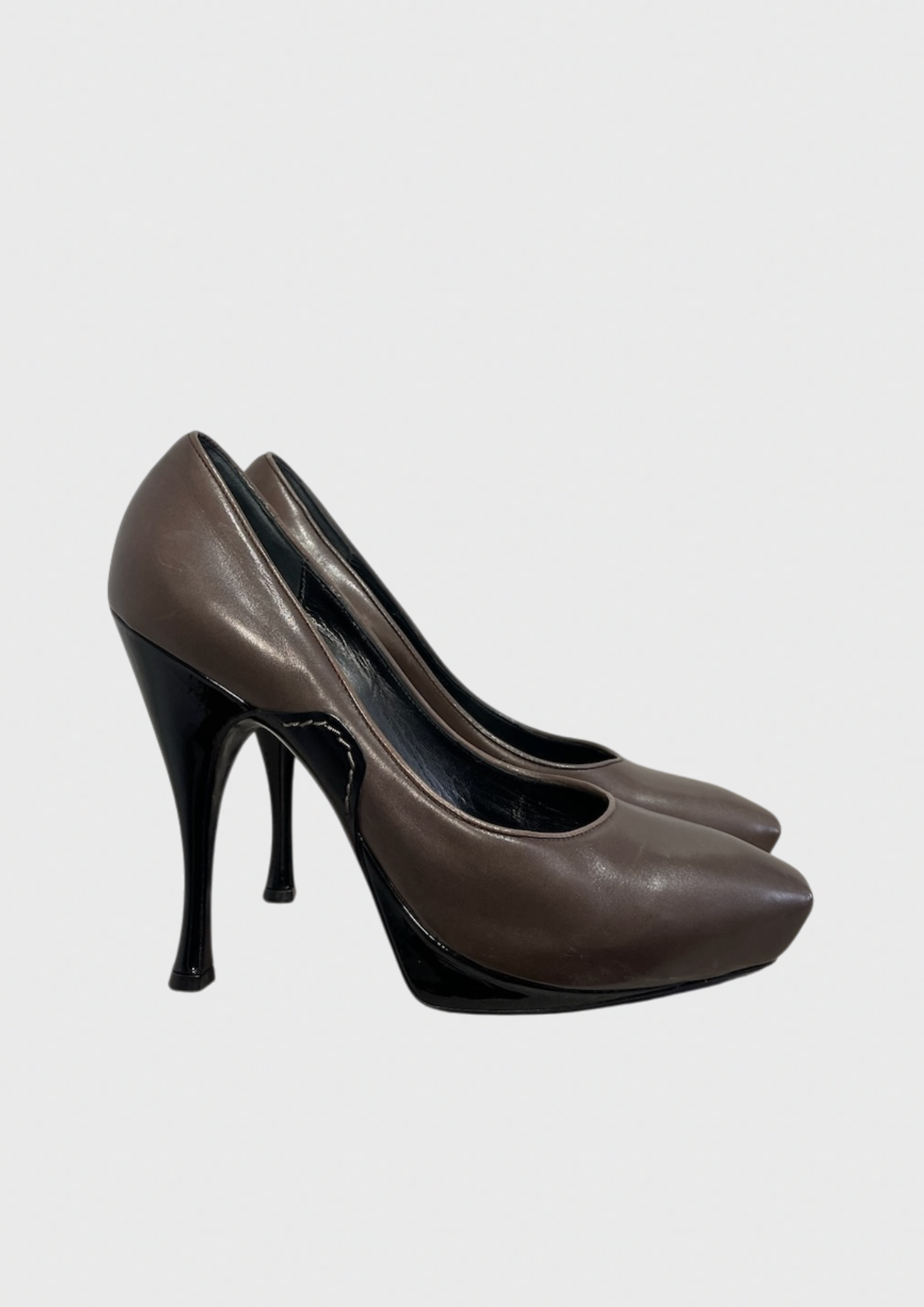 Escarpins Celine marron T.37