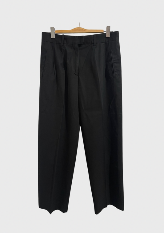 Pantalon The Row noir T.38