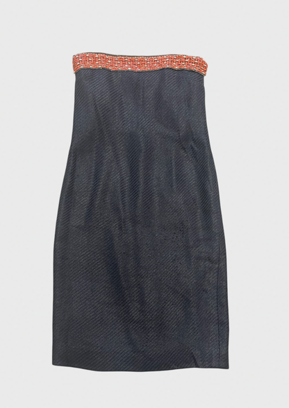 Robe Ralph Lauren bleu marine T.38