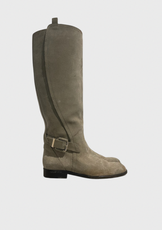 Bottes Dior beige T.36