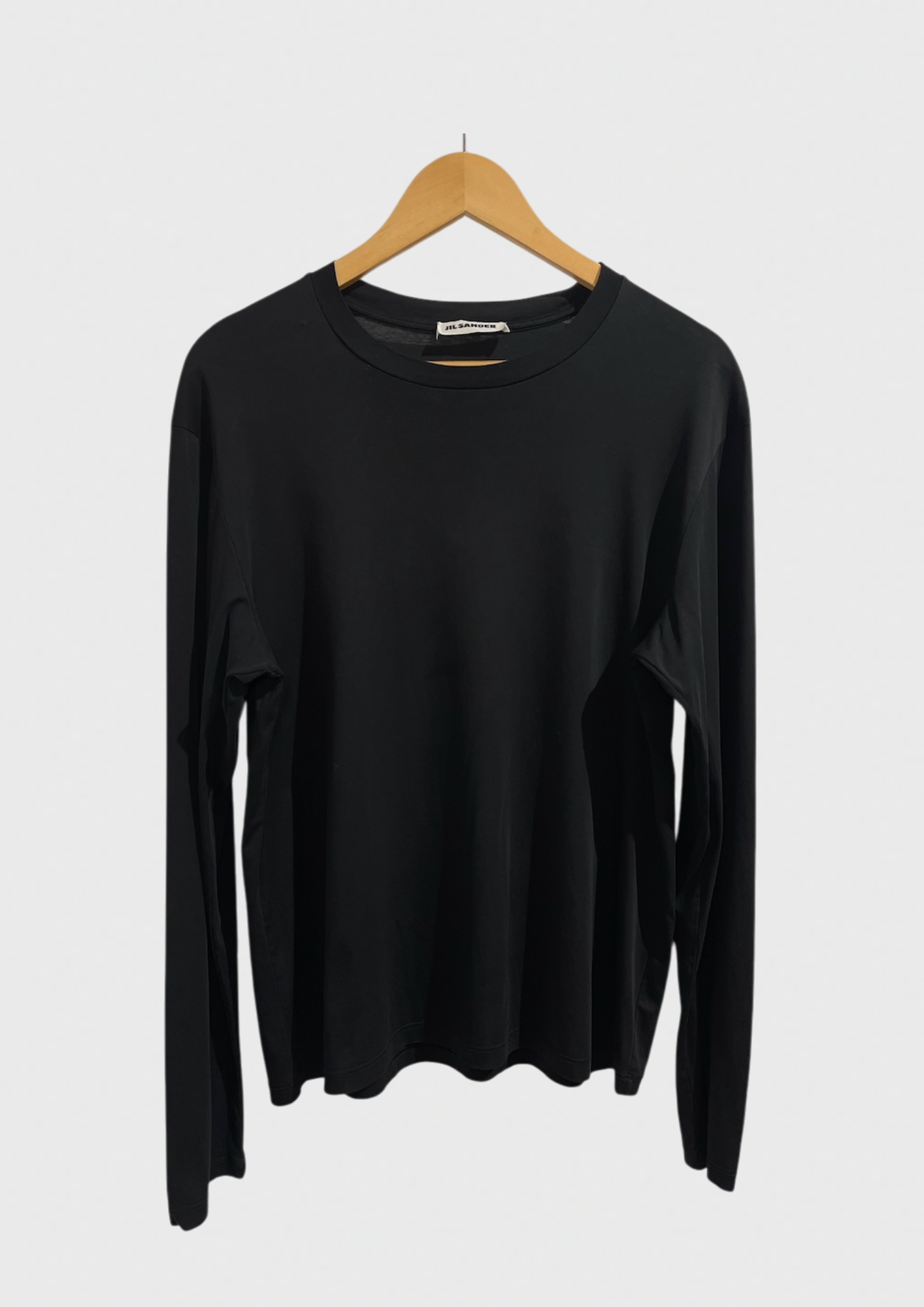 T-shirt Jil Sander noir T.M