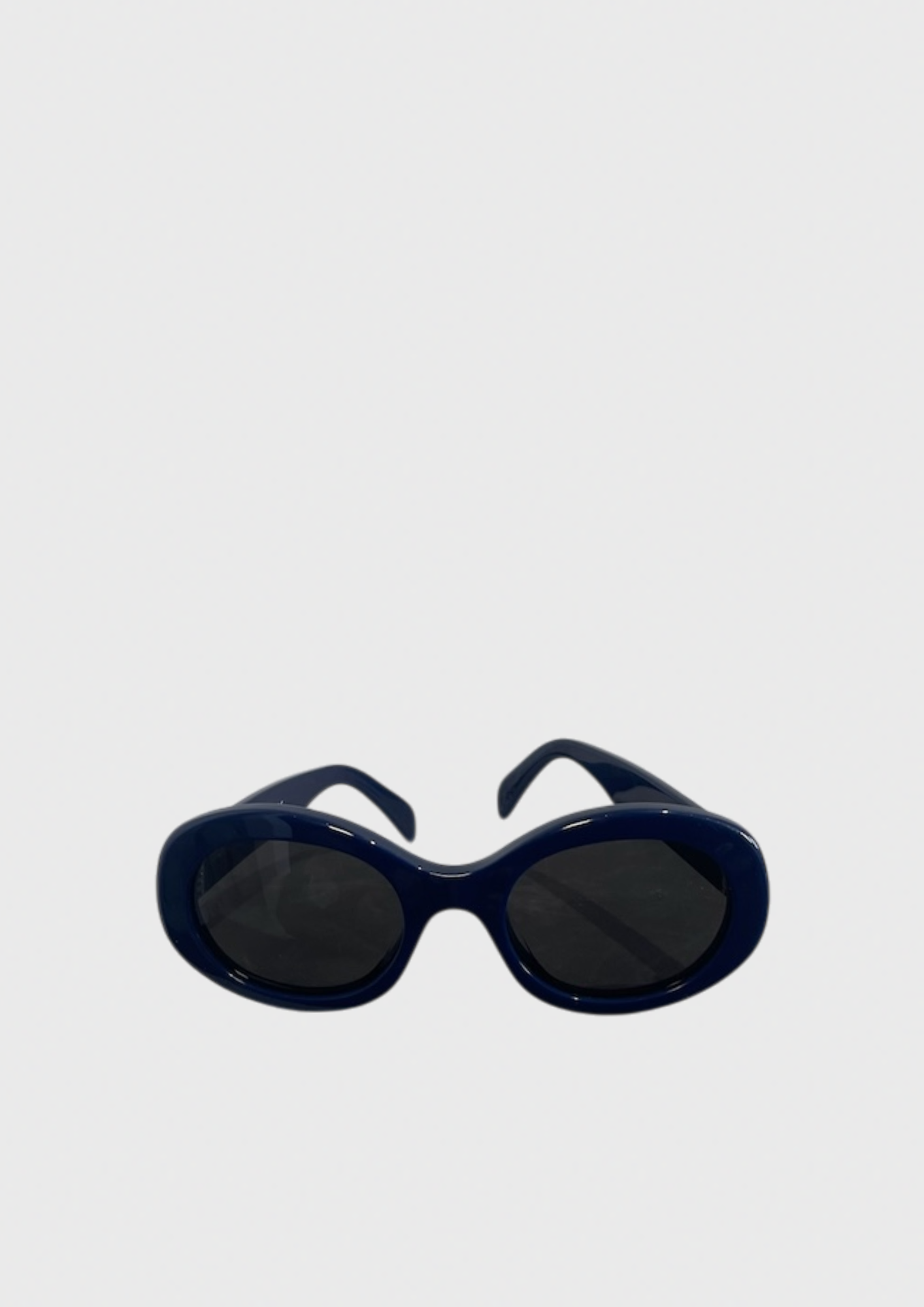 Lunettes Celine Triomphe bleues
