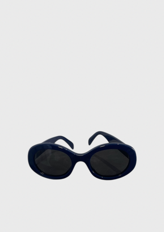 Lunettes Celine Triomphe bleues