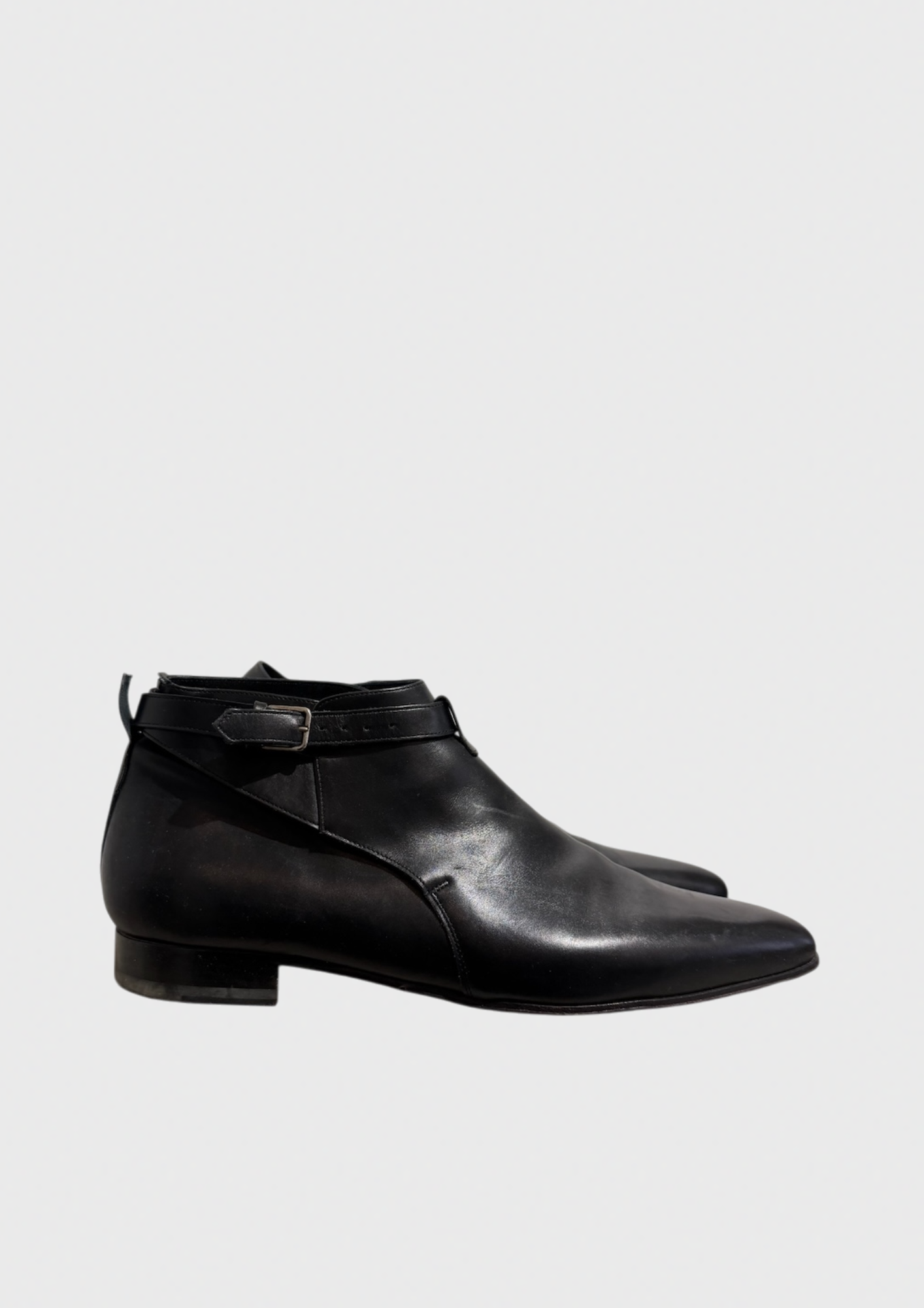 Bottines Saint Laurent noires T.45