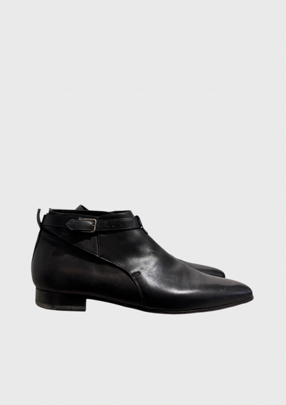 Bottines Saint Laurent noires T.45