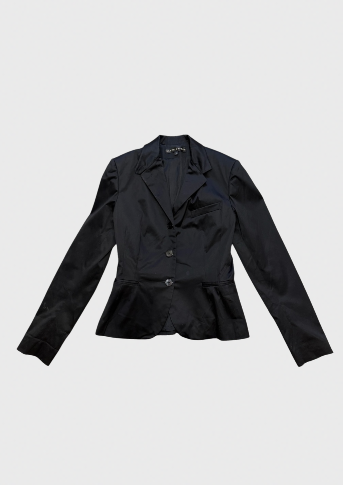 Veste Ralph Lauren noire T.38