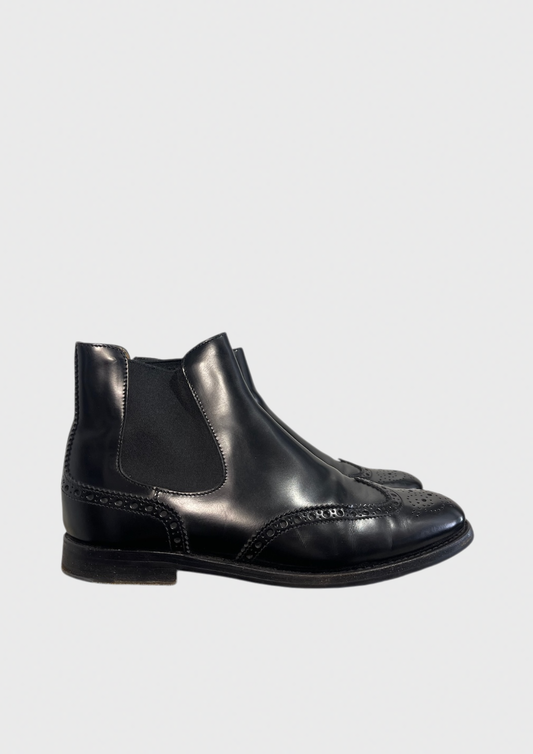 Bottines Church's noires T.38,5