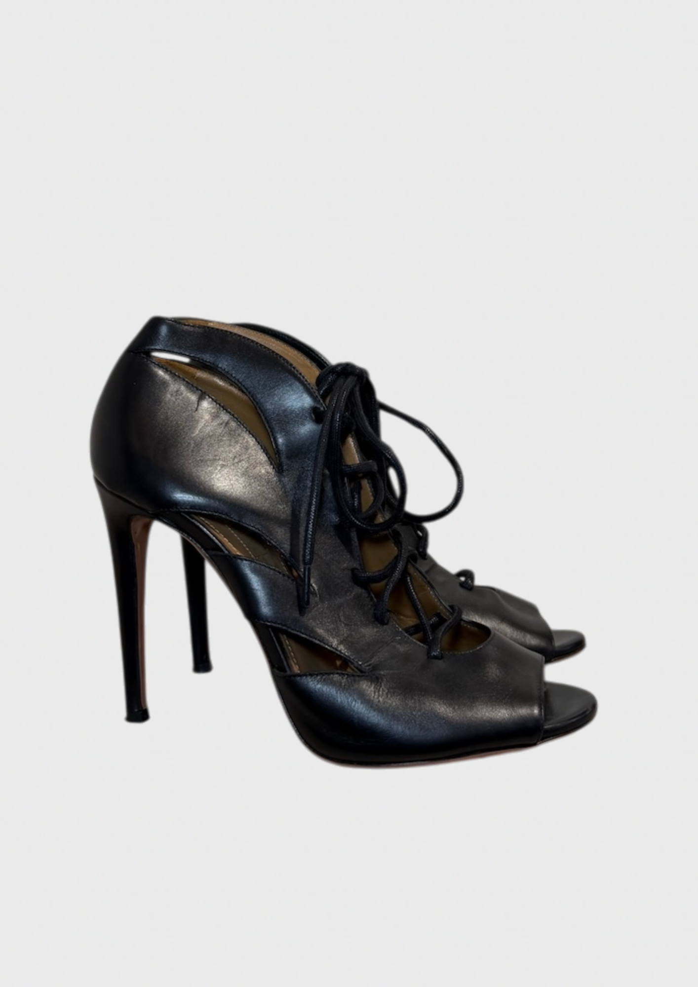 Escarpins Aquazzura noirs T.38