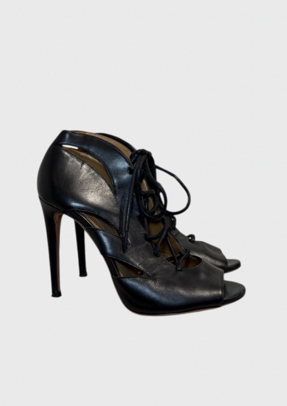 Escarpins Aquazzura noirs T.38