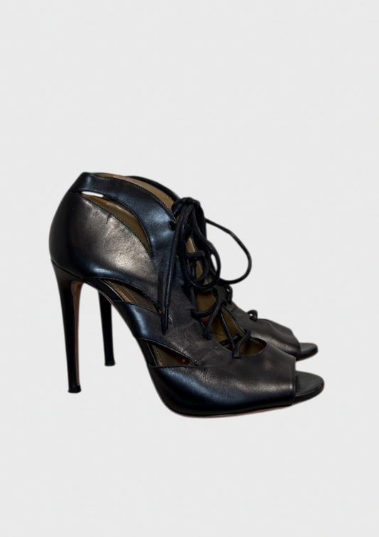 Escarpins Aquazzura noirs T.38