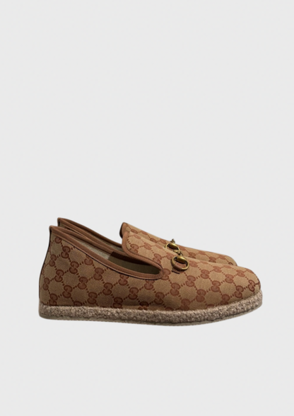 Mocassins Gucci beige T43,5