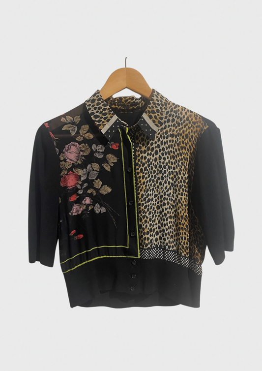 Gilet Dolce & Gabbana imprimé T.42